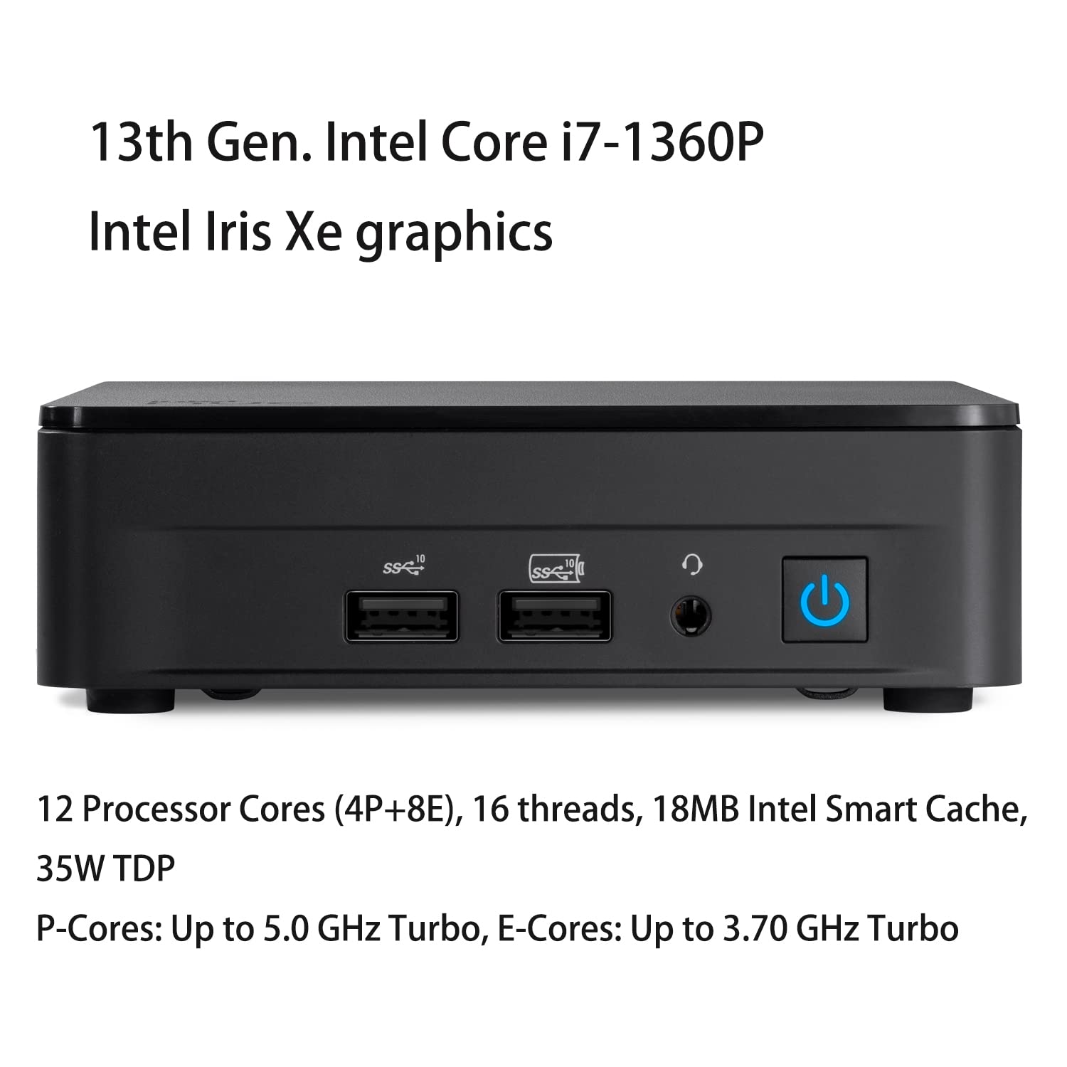 Intel NUC 13 Pro Arena Canyon Mini PC NUC13ANKi7 Mini Desktop